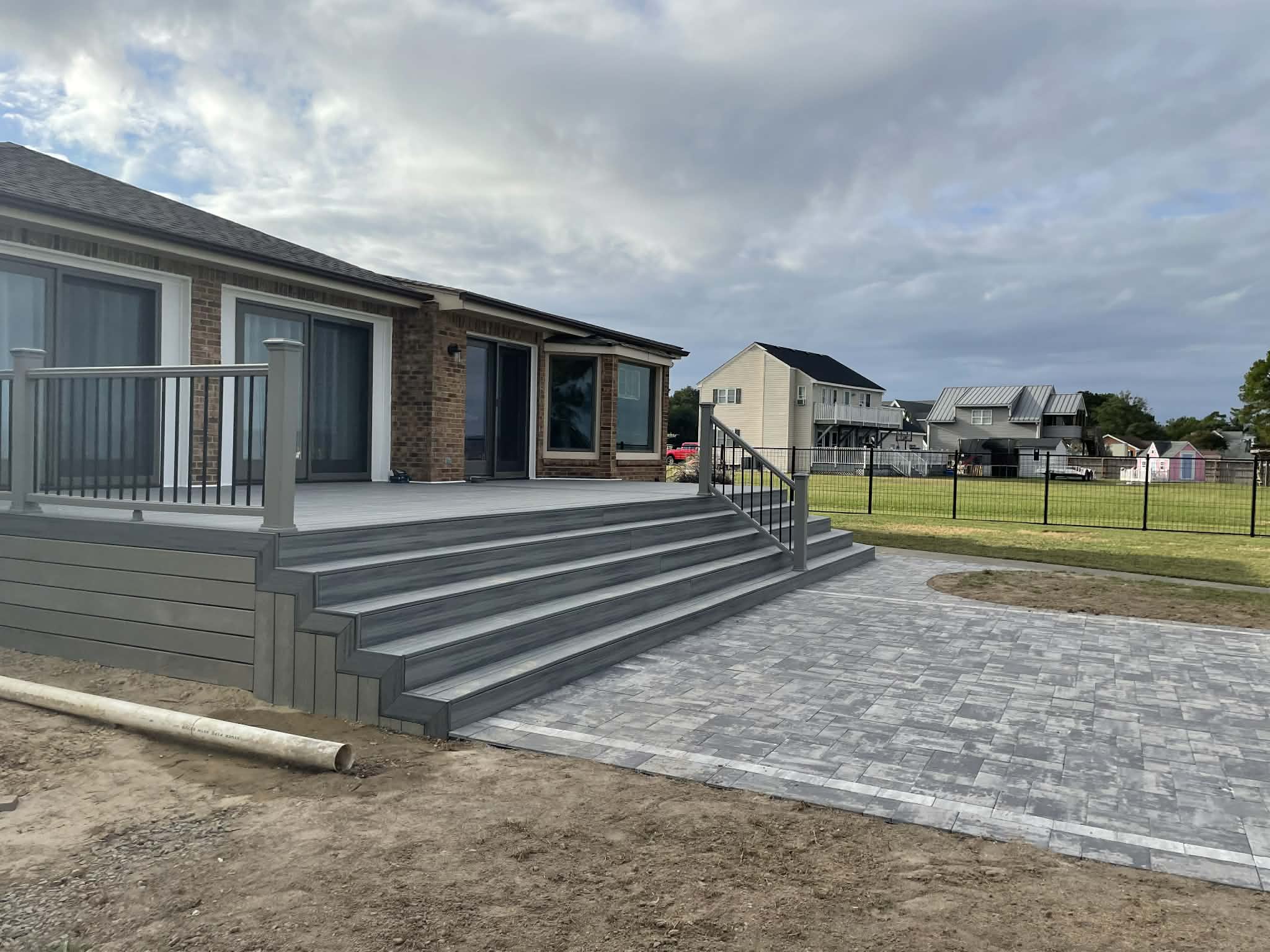 Finished Deck
