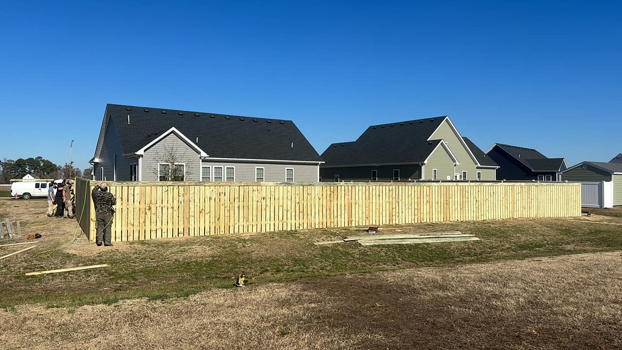 Fence Install