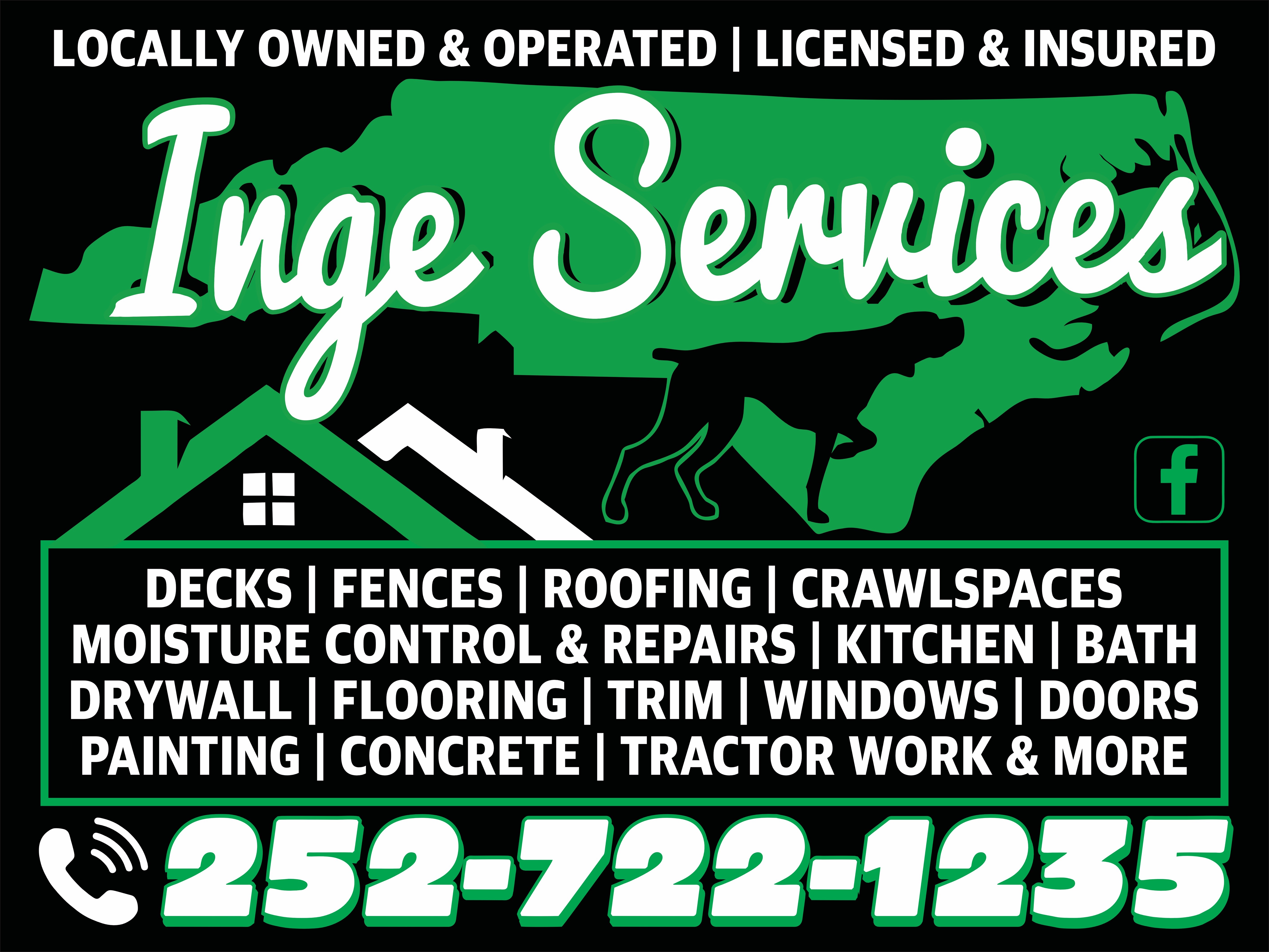 Inge Services Logo
